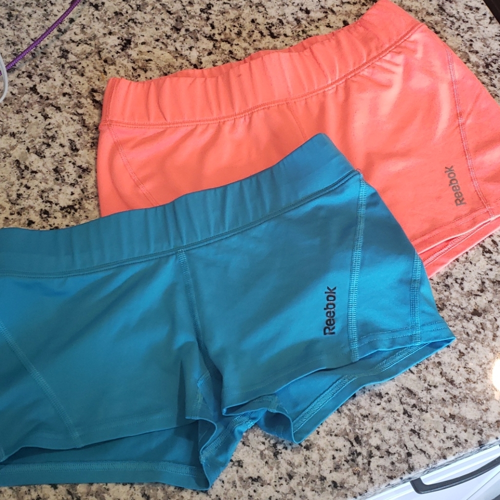 Reebok Play Dry Athletic Shorts